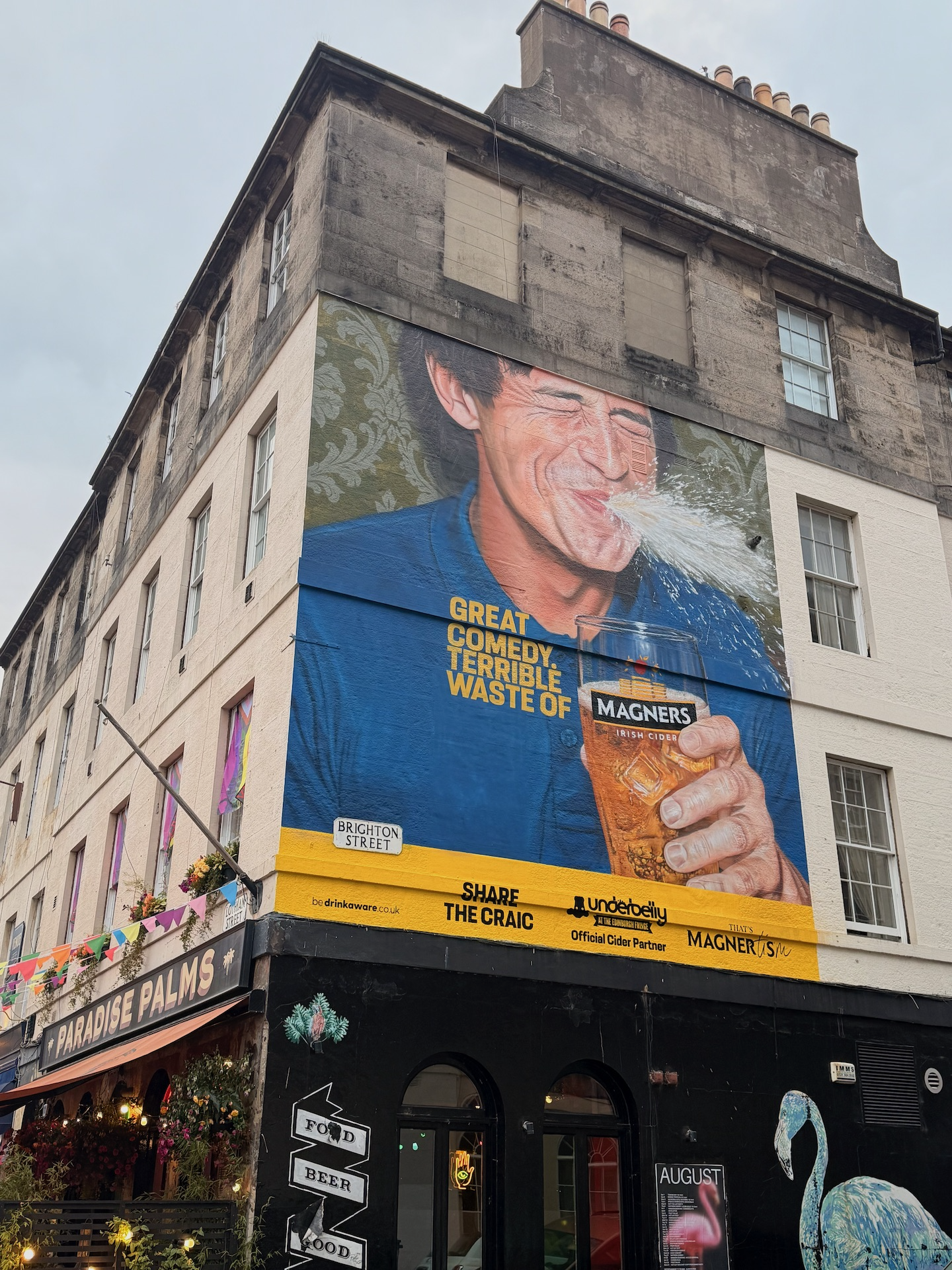 Street art in Edinburgh