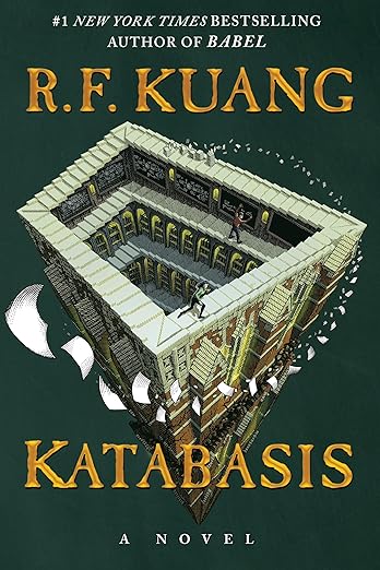 Katabasis book cover