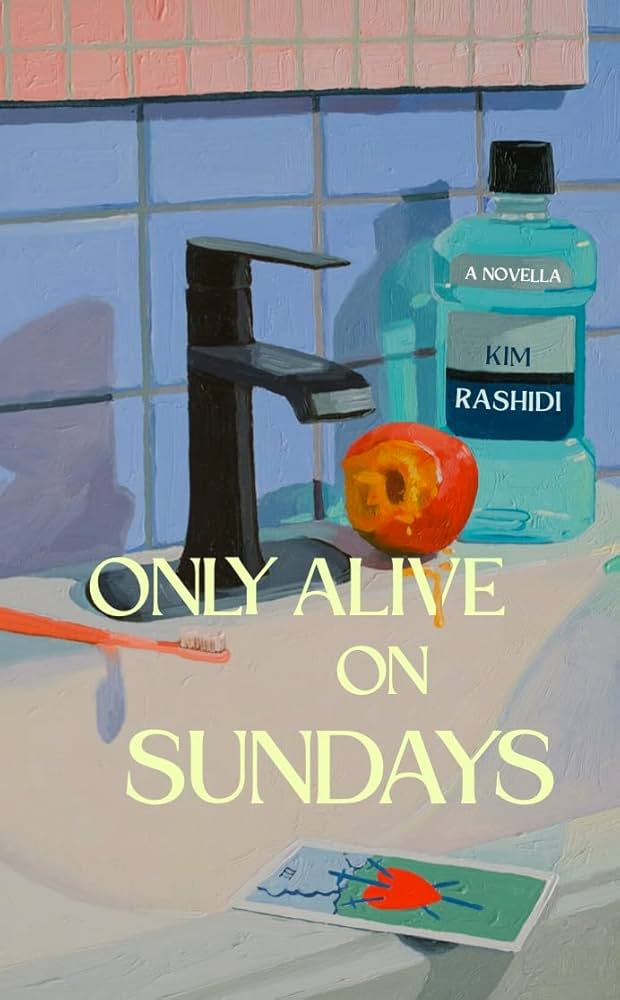 Only alive on Sundays book cover