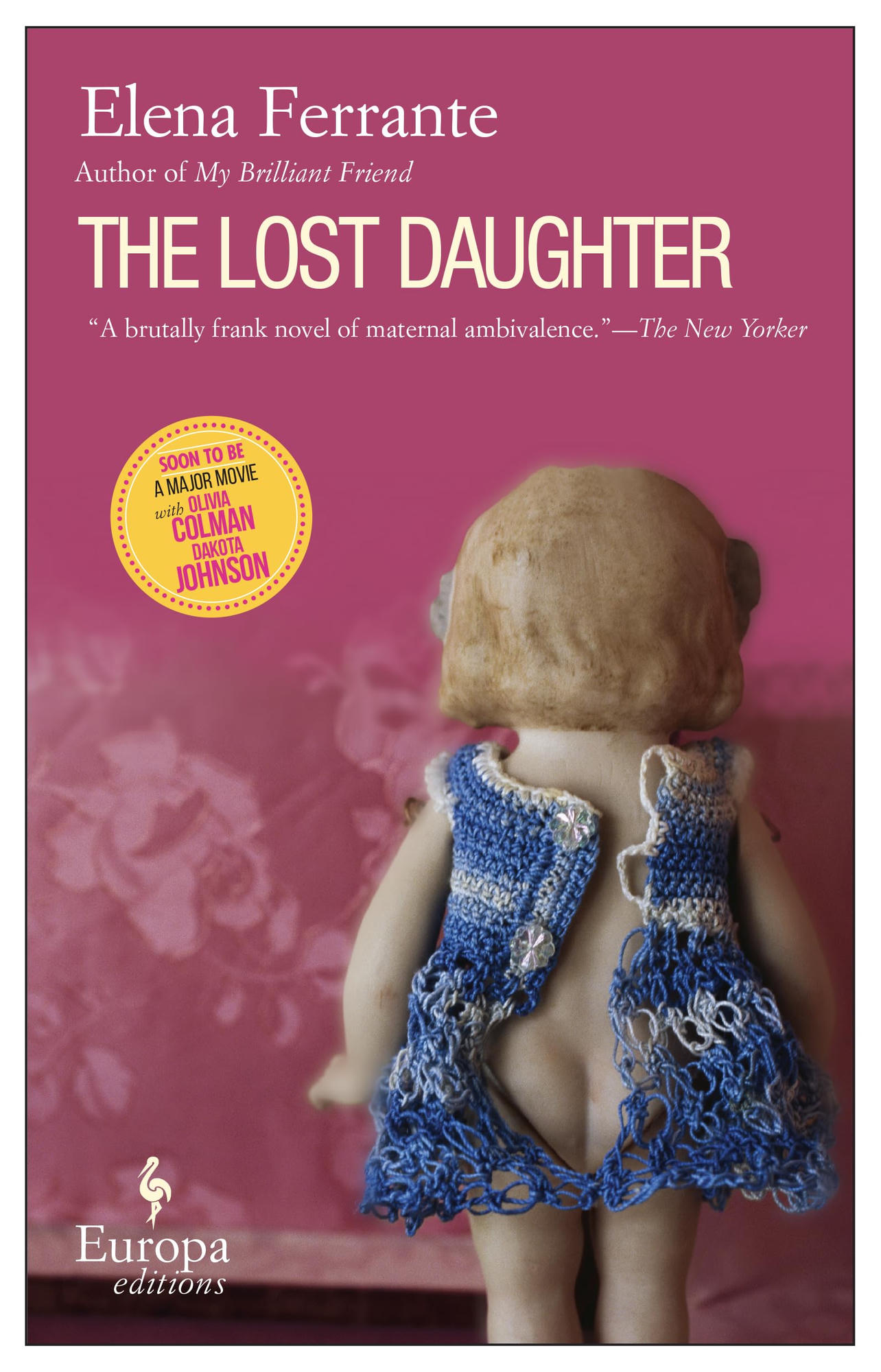 The Lost Daughter book cover